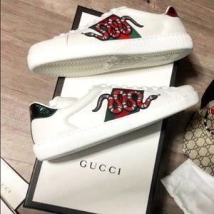Gucci Ace Kingsnake